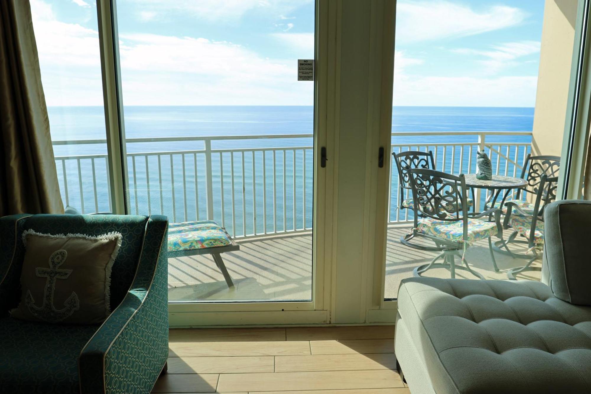 Aqua 1504 Beachfront Condo With Free Beach Chairs Panama City Beach Exterior foto