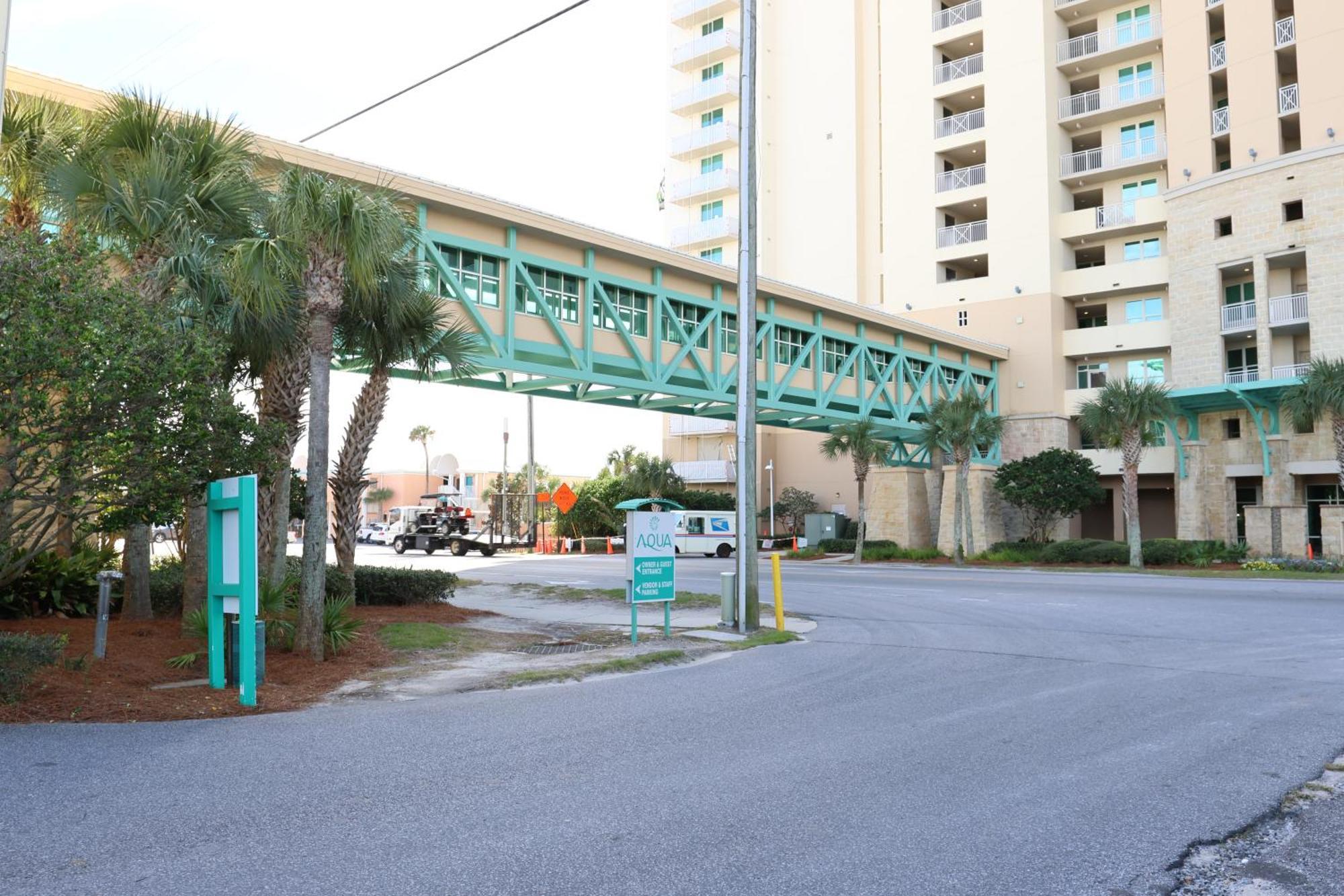 Aqua 1504 Beachfront Condo With Free Beach Chairs Panama City Beach Exterior foto