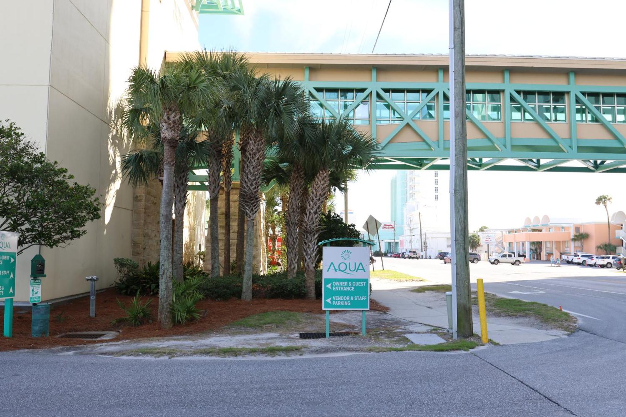 Aqua 1504 Beachfront Condo With Free Beach Chairs Panama City Beach Exterior foto