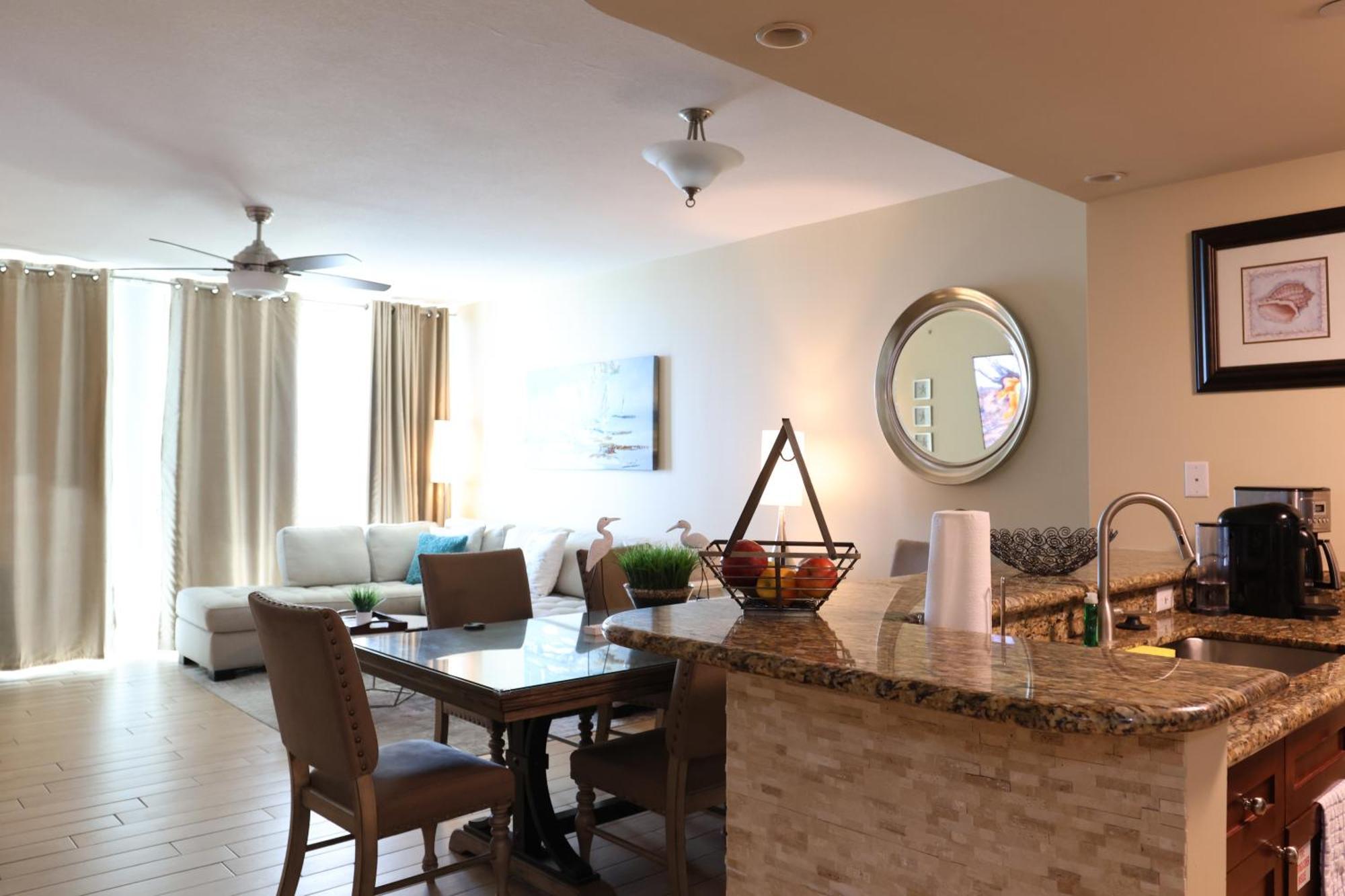 Aqua 1504 Beachfront Condo With Free Beach Chairs Panama City Beach Exterior foto