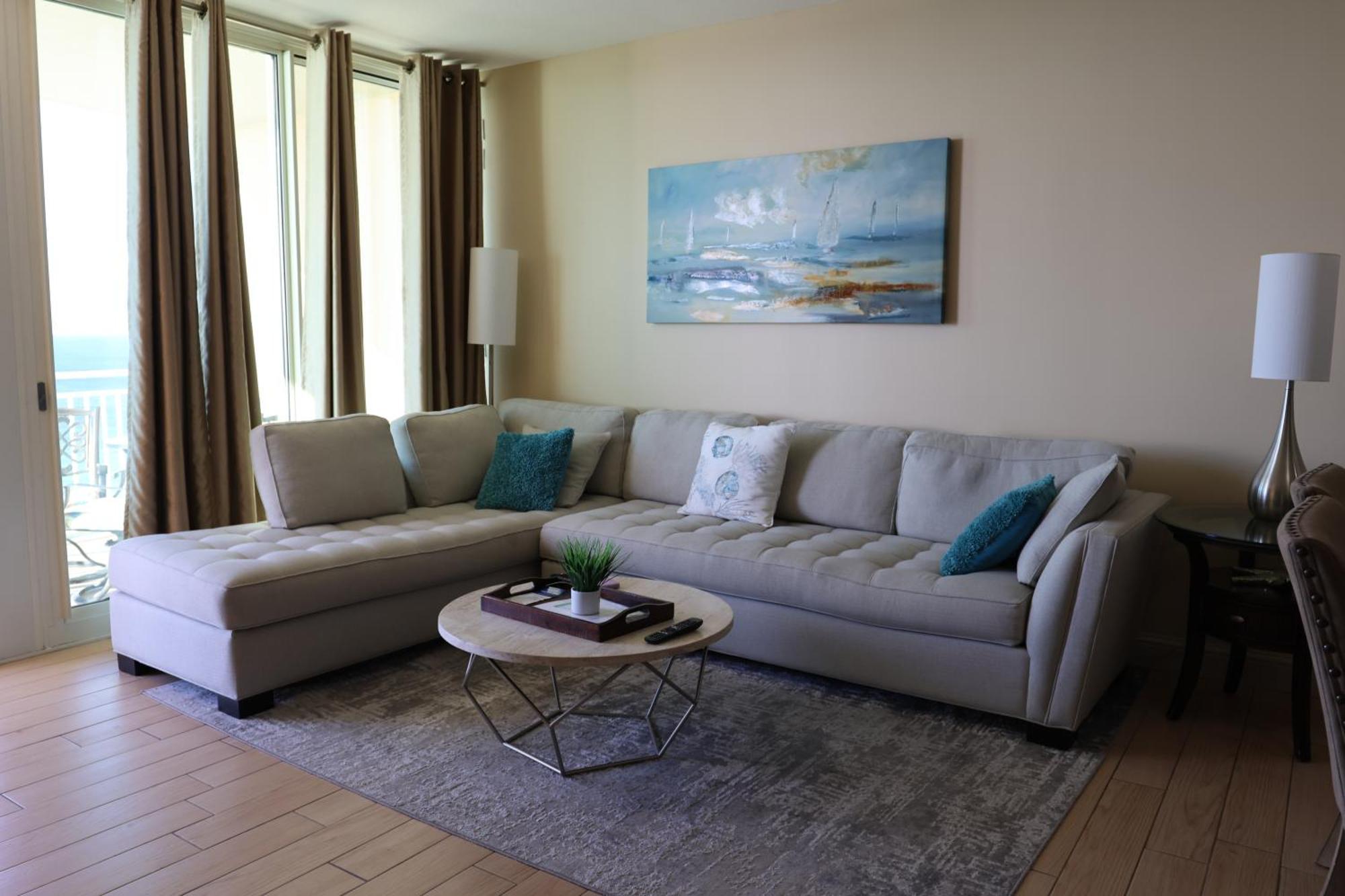 Aqua 1504 Beachfront Condo With Free Beach Chairs Panama City Beach Exterior foto