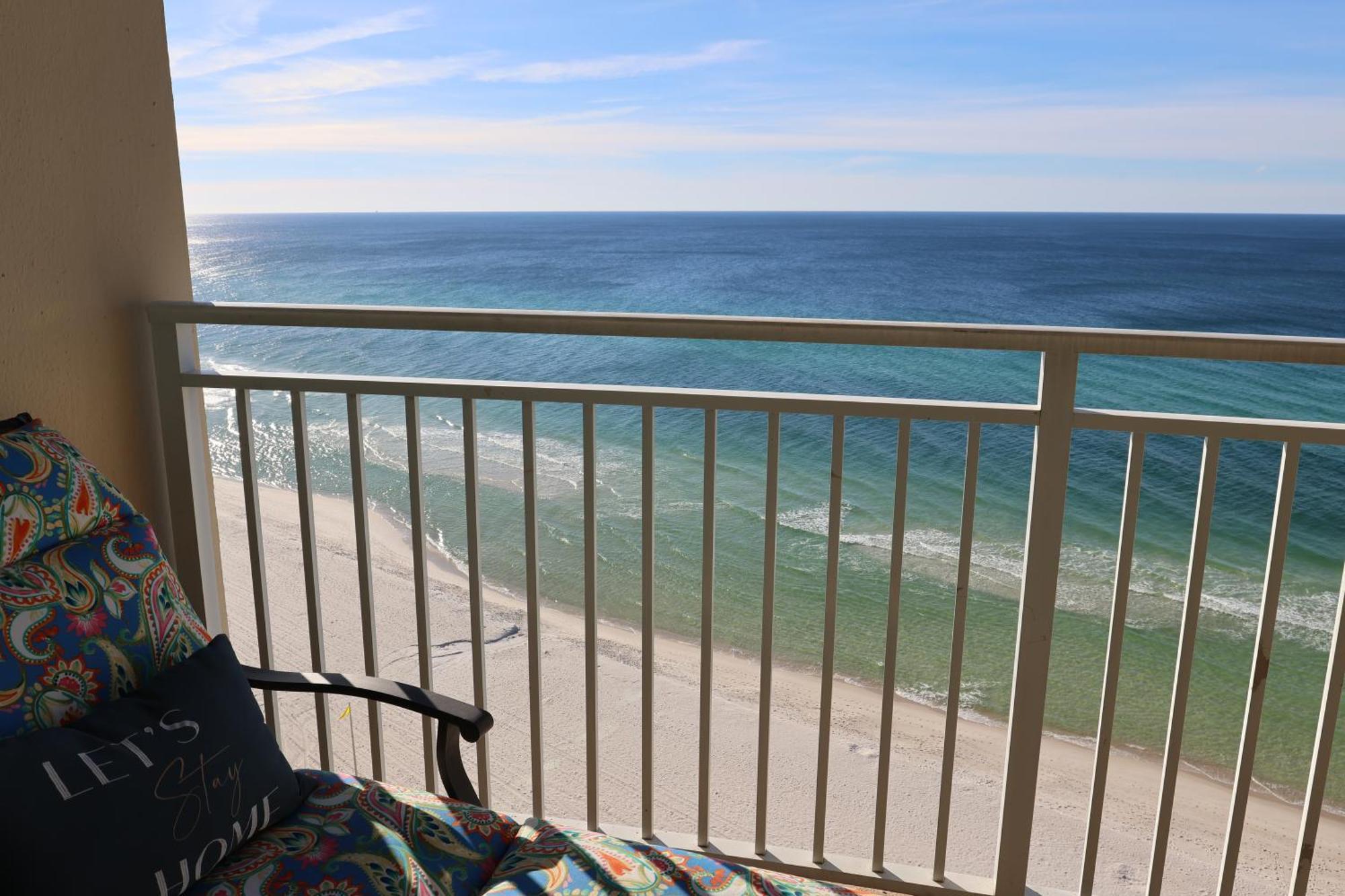 Aqua 1504 Beachfront Condo With Free Beach Chairs Panama City Beach Exterior foto
