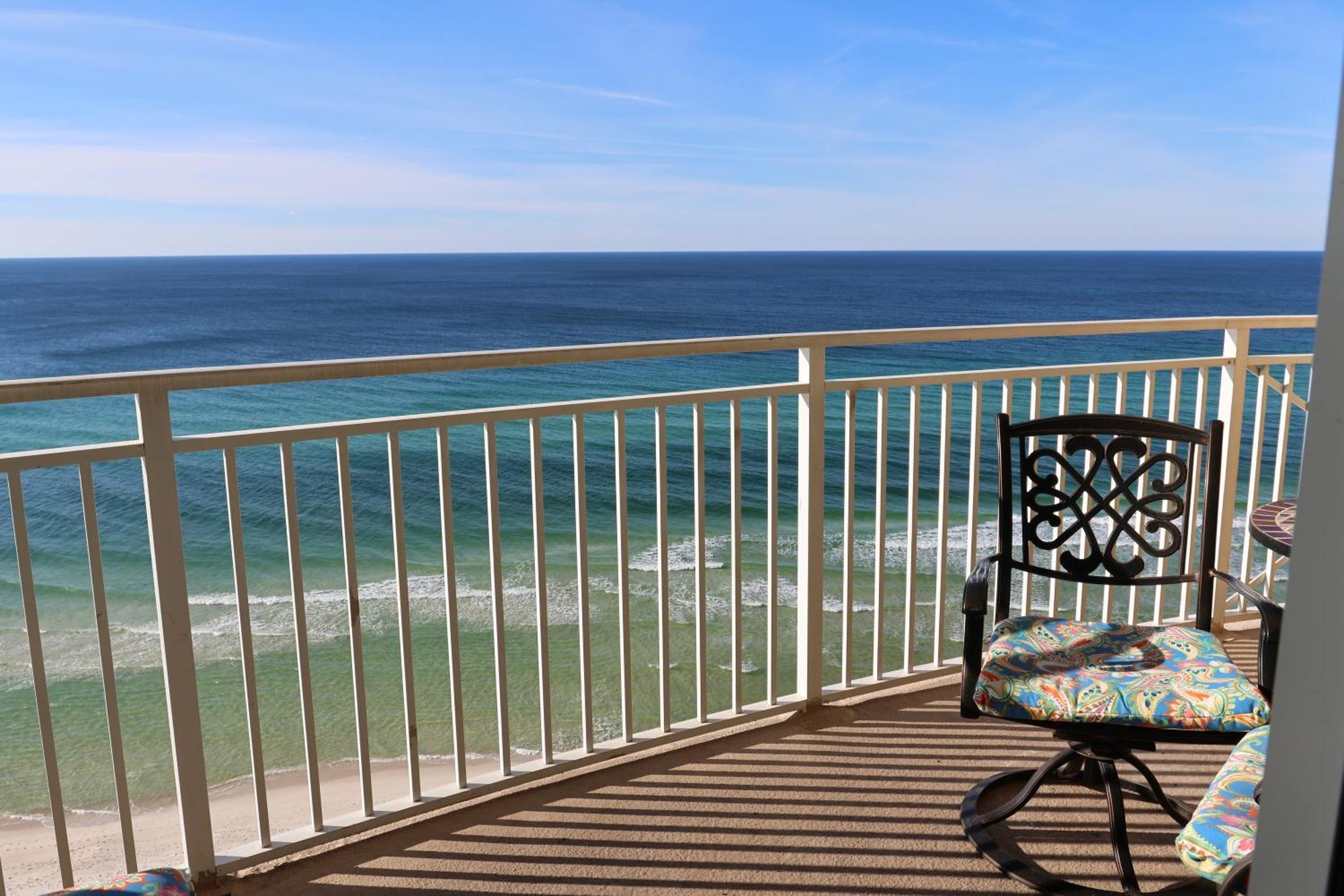 Aqua 1504 Beachfront Condo With Free Beach Chairs Panama City Beach Exterior foto