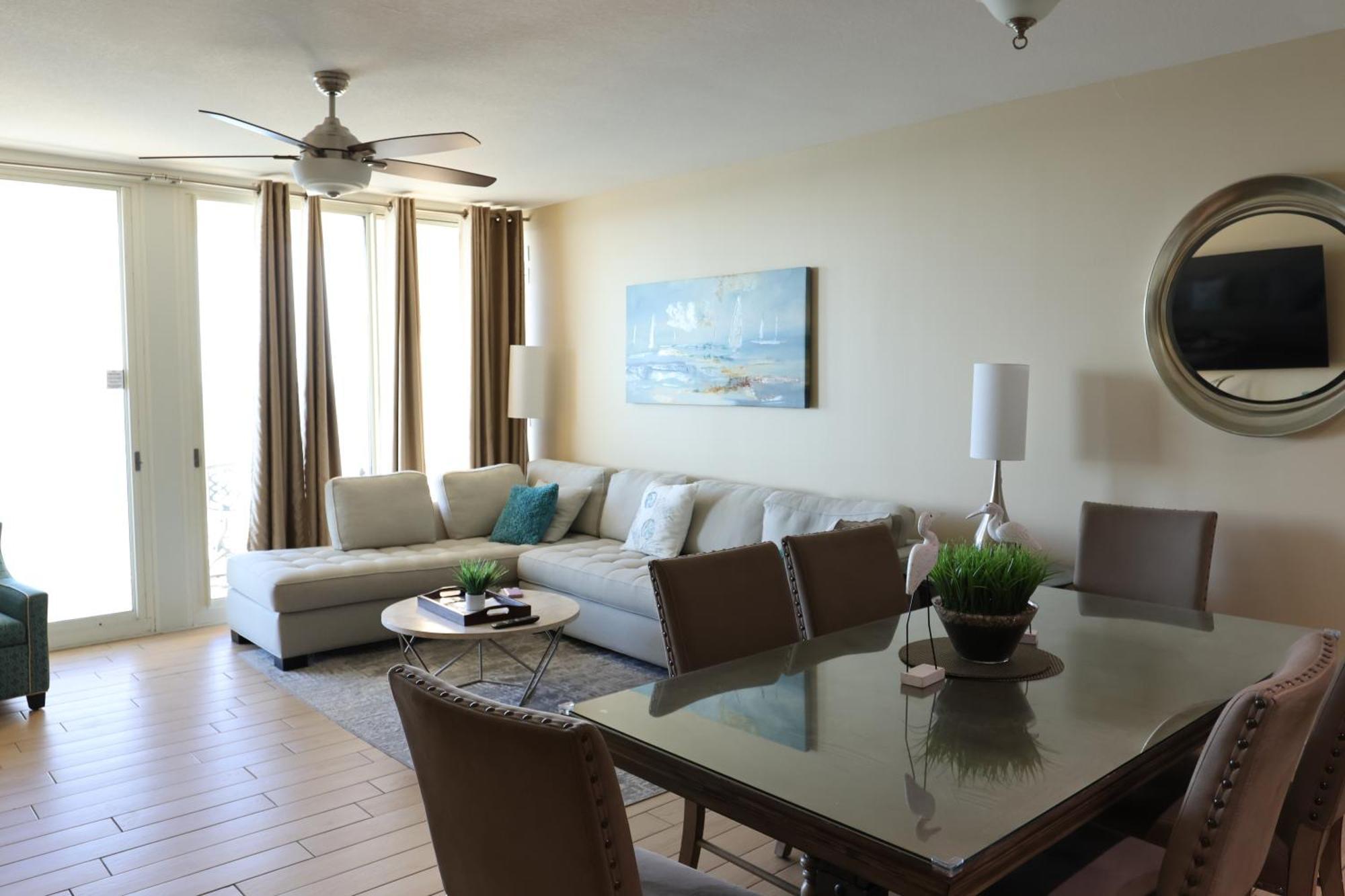 Aqua 1504 Beachfront Condo With Free Beach Chairs Panama City Beach Exterior foto