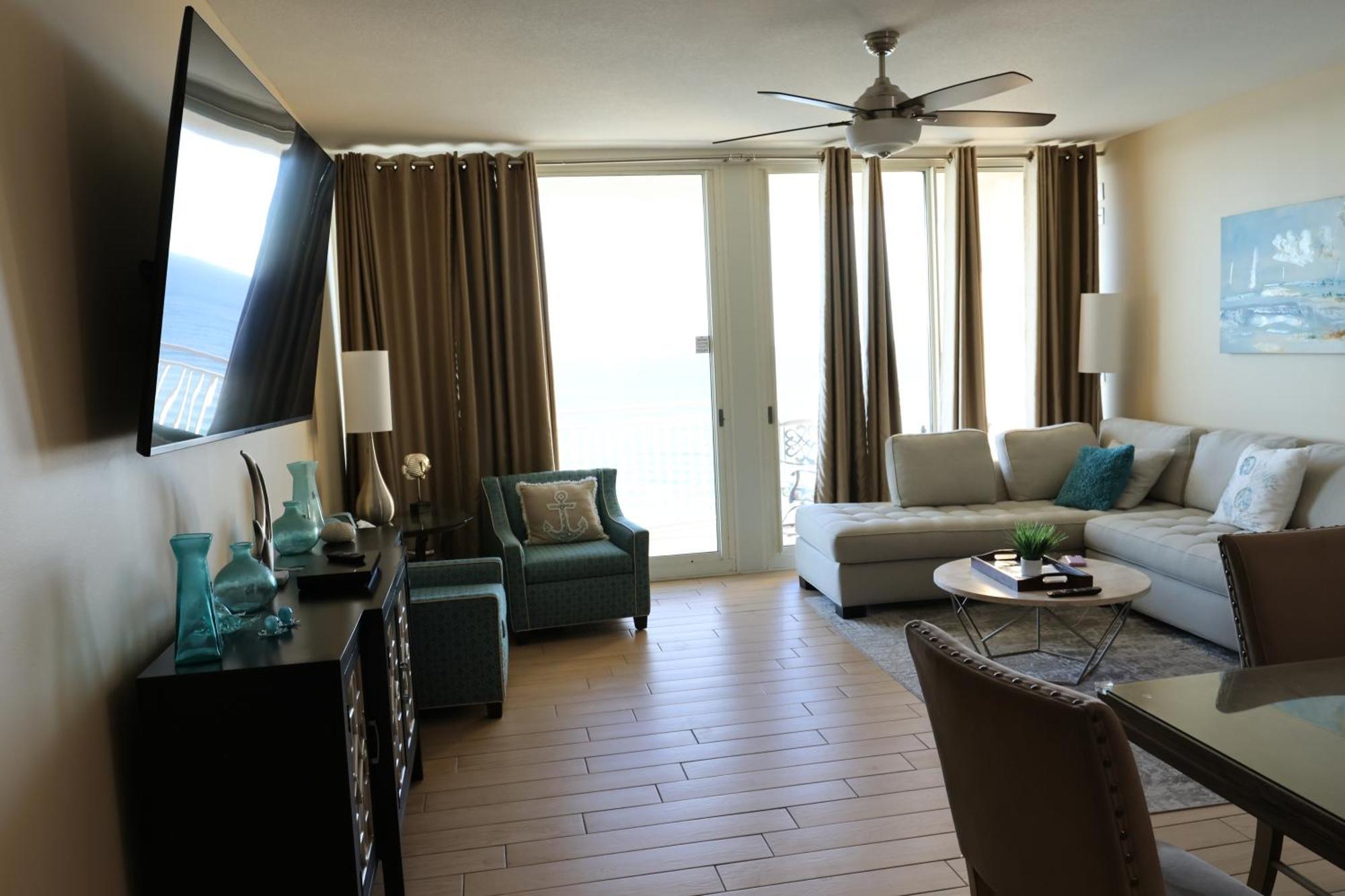 Aqua 1504 Beachfront Condo With Free Beach Chairs Panama City Beach Exterior foto